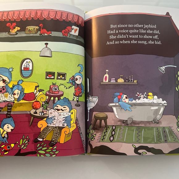 Jayde the Jaybird a hardback book - Picture 6 of 12